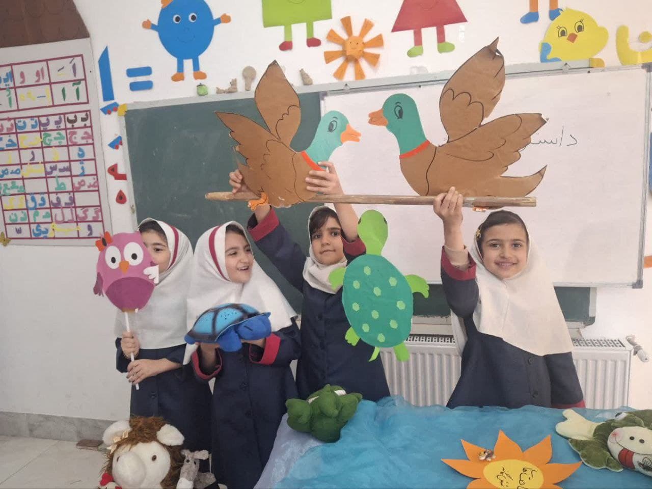دبستان و پیش دبستانی دخترانه ذهن خلاق 